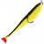 Поролоновая рыбка (двойник) 10см желто-черная