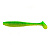 Виброхвост Helios Shaggy 5,12''/13 см Green Lime (HS-18-010)