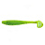 Виброхвост Helios Shaggy 3,35''/8,5 см Pepper Lime (HS-16-009)