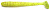 Приманка силиконовая Keitech Swing Impact 4.5'' PAL #01 Chartreuse Red Flake
