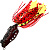 Лягушка-незацепляйка Namazu FROG с лапками, 48 мм, 8 г, цвет 04
